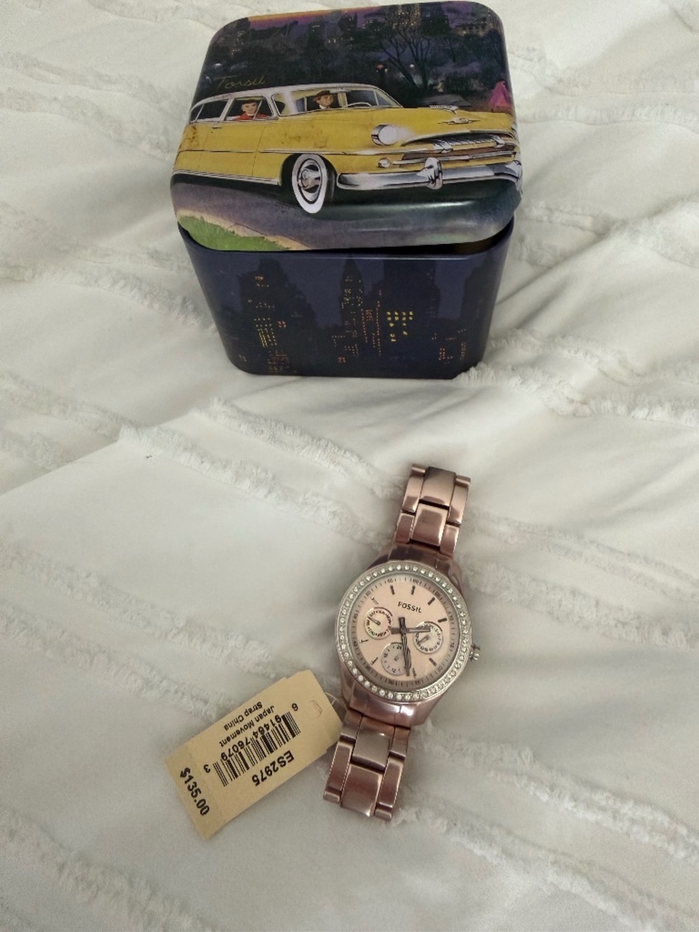 Fossil womenโs watch